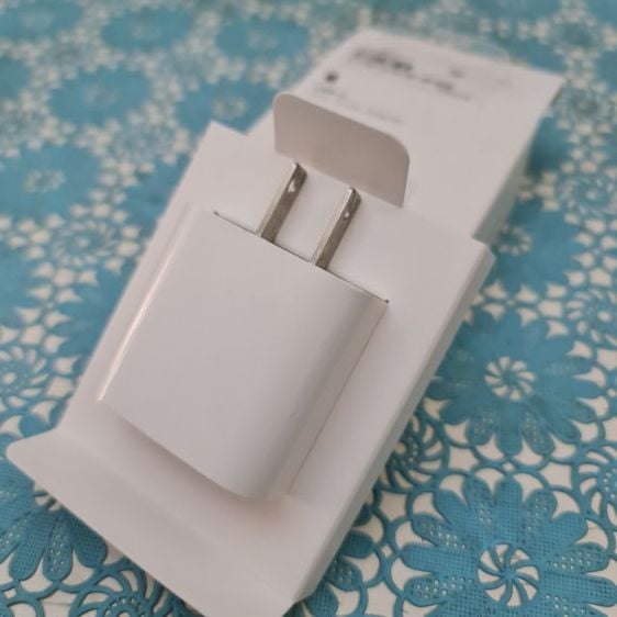 หัวชาร์ตมือถือไอโฟนของแท้ USB-C 20W Power Adaptor มีของแถม รูปที่ 2