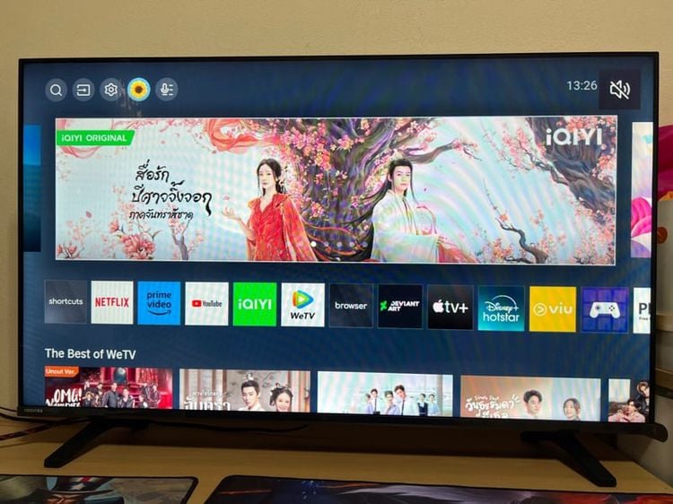 Smart TV TOSHIBA สมาร์ททีวี 43“ รูปที่ 1