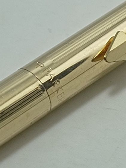 ปากกาparker12k ลูกลื่น มือสอง ballpoint pen รูปที่ 4