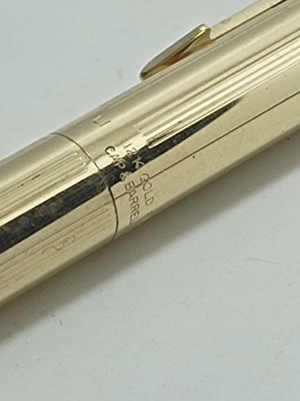 ปากกาparker12k ลูกลื่น มือสอง ballpoint pen รูปที่ 3