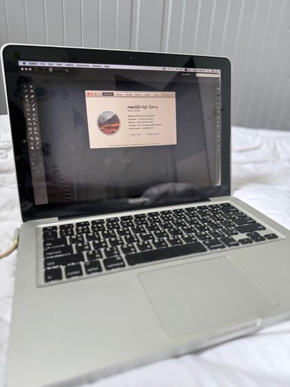 Apple Macbook Pro 13 Inch แมค โอเอส 4 กิกะไบต์ ไม่ใช่ macbook 13 pro late 2011