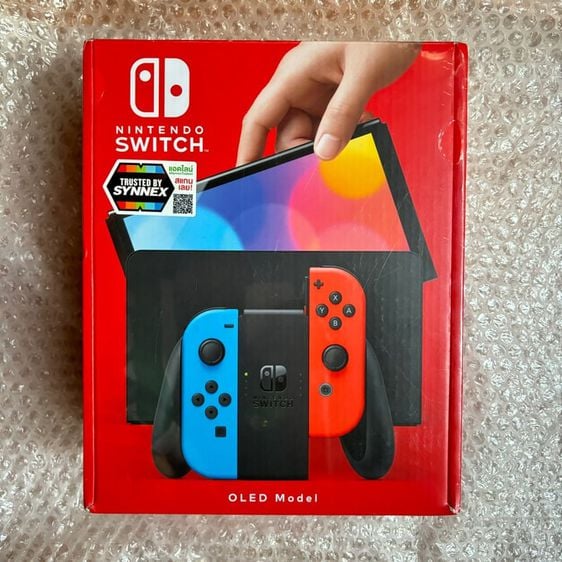 (ใหม่)เครื่องเกม Nintendo Switch OLED  รูปที่ 1