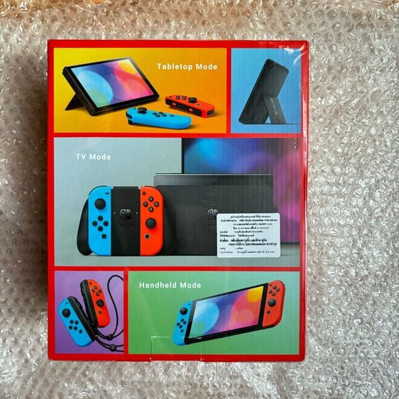 (ใหม่)เครื่องเกม Nintendo Switch OLED  รูปที่ 2