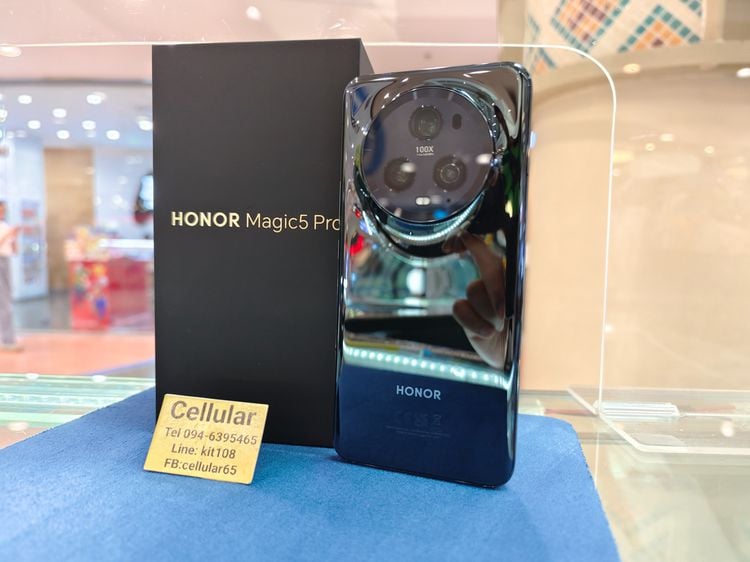ยี่ห้ออื่นๆ 512 GB Honor Magic 5 Pro 512GB สภาพสวยมาก เครื่องไทย ครบกล่อง