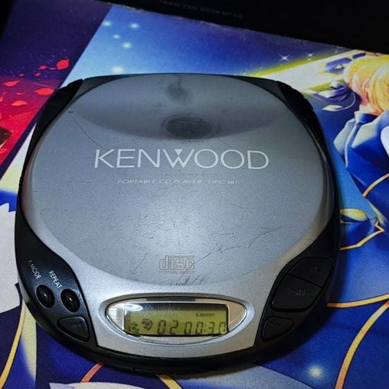 Kenwood Disc Player DPC-181 มือสองจากญี่ปุ่นเล่นได้ปกติ มีเฉพาะตัวเครื่อง
ใช้ถ่าน2A4ก้อน
ราคา590บาท รวมส่งเอกชน
