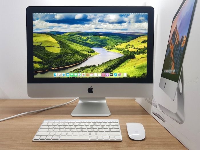 iMac (21.5", 2015) i5 2.8Ghz SSD 512Gb Ram 8Gb ตัวท็อป อัพเกรดน่าใช้ ราคาสุดคุ้ม รูปที่ 1