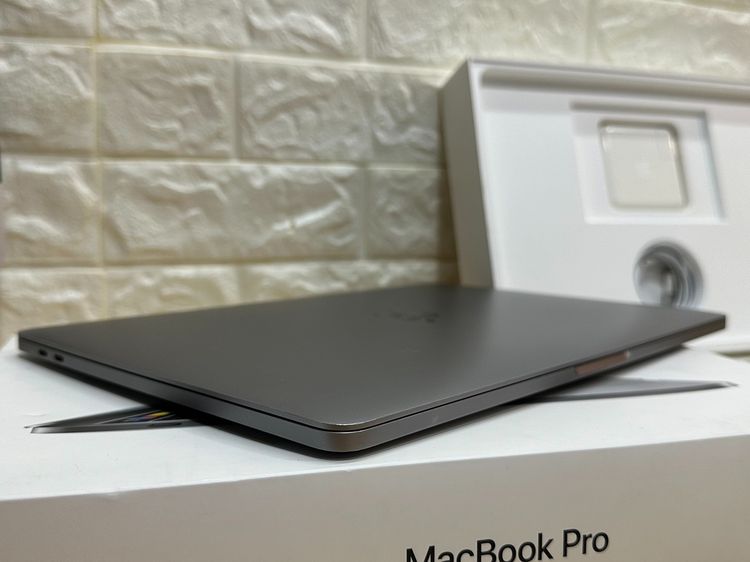 MacBook Pro 13.3-inch,2017 Four Thunderbolt 3 ports Ram8gb SSD256gb SpaceGray รูปที่ 8