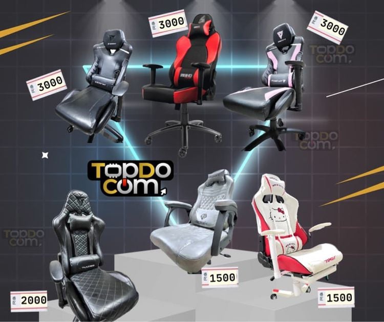 เก้าอี้เล่นเกมส์ เก้าอี้คอมพิวเตอร์ เก้าอี้เกมเมอร์