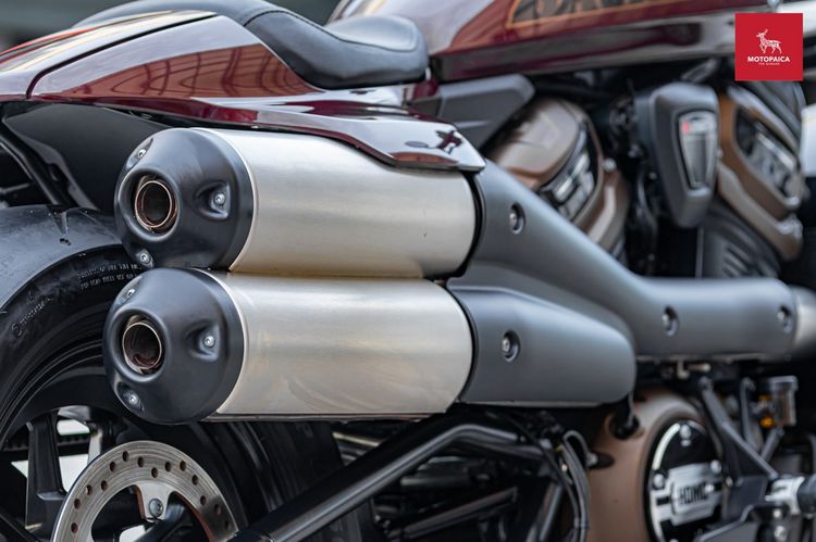 Harley Davidson Sportster S ปี2021 วิ่งแค่133กม. สภาพป้ายแดง รูปที่ 6