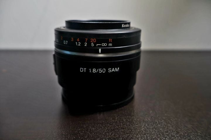 Sony DT 50mm. F1.8 SAM เลนส์สภาพดี รูปที่ 3