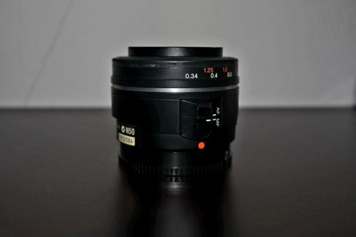 Sony DT 50mm. F1.8 SAM เลนส์สภาพดี รูปที่ 4