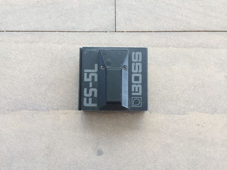 Boss FS-5U Foot Switch Pedal รูปที่ 1