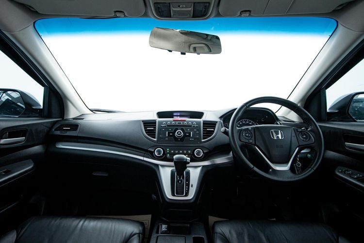 Honda CR-V 2014 2.0 S Utility-car เบนซิน เกียร์อัตโนมัติ เทา รูปที่ 4