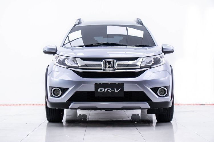 Honda BR-V 2018 1.5 SV Sedan เบนซิน ไม่ติดแก๊ส เกียร์อัตโนมัติ เทา รูปที่ 4