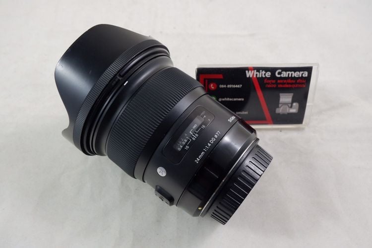 เลนส์ fixed Sigma 24 F1.4 DG Art For Canon