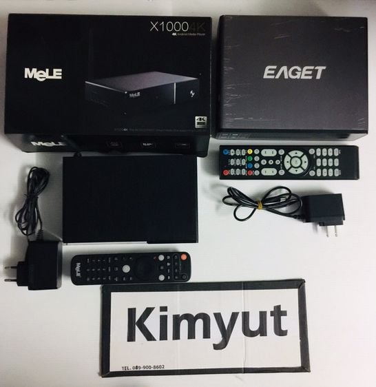 MeLE X1000 4K - Eagat hdd box