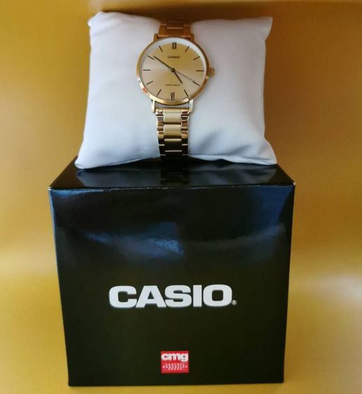 ทอง ขายนาฬิกาข้อมือผู้หญิงCasio Standardของใหม่ของแท้ร้อยเปอร์เซนต์
