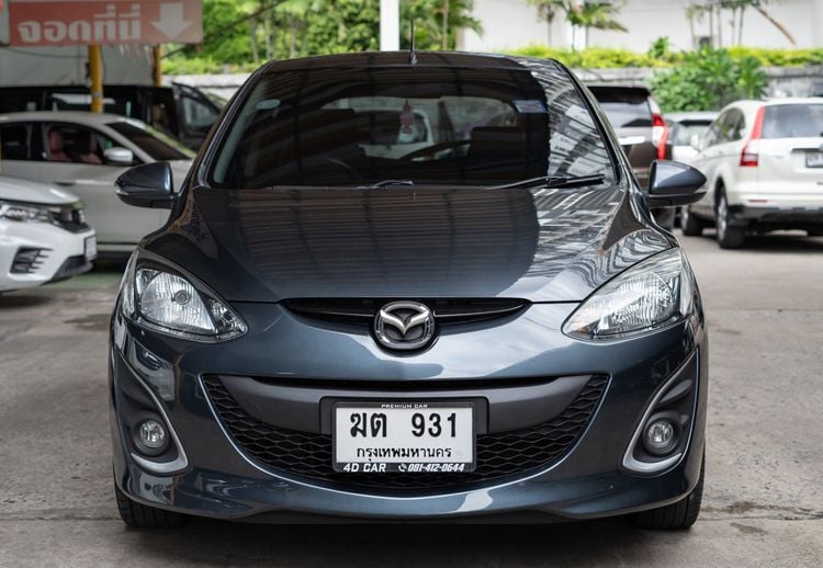 Mazda Mazda 2 2012 1.5 Maxx Sports Sedan เบนซิน ไม่ติดแก๊ส เกียร์อัตโนมัติ เทา