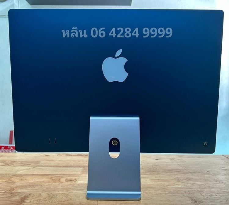 Apple แมค โอเอส 8 กิกะไบต์ USB ใช่ ขายถูกกกกกกกกกกกกกกกกกกกกกกกก iMac 24 นิ้ว M1 ปี 2021 สีฟ้า สเปคแรงง การใช้งานดีเยี่ยม ไร้ที่ติ สวยครบยกกล่อง
