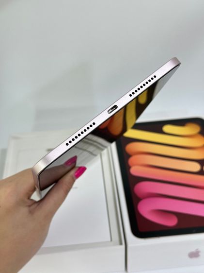 iPad mini6 64g wifi สีชมพู รูปที่ 6
