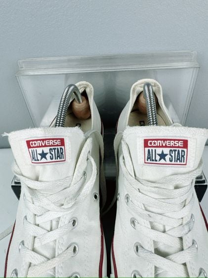 รองเท้า Converse Sz.13us48eu31.5cm Made in Indonesia สีขาว สภาพสวย สะอาด ไม่ขาดซ่อม ใส่เที่ยวหล่อมาก รูปที่ 12