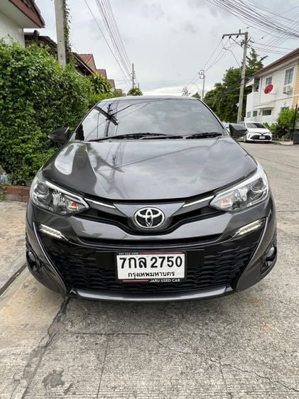 Toyota Yaris 2018 1.2 G เบนซิน เกียร์อัตโนมัติ เทา รูปที่ 1