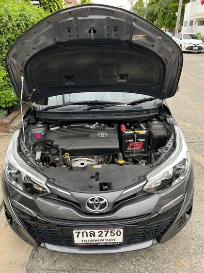 Toyota Yaris 2018 1.2 G เบนซิน เกียร์อัตโนมัติ เทา รูปที่ 2
