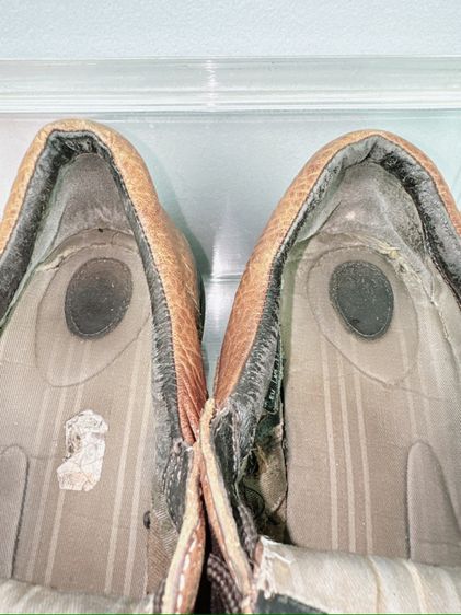 รองเท้าหนังแท้ Dr.Martens Sz.13us47eu31cm(เท้ากว้างอูมใส่ได้) สีน้ำตาล สภาพสวย ไม่ขาดซ่อม ใส่ทำงานเที่ยวลุยๆได้ รูปที่ 14