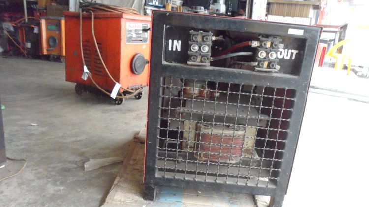 หม้อเพิ่มไฟ ขนาด 150 A มีคัตเอาท์  ลวดทองแดงแท้   รูปที่ 7