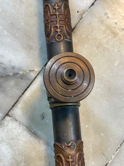 กล้อง ลายสิงห์ทองเหลืองA2 รูปที่ 7