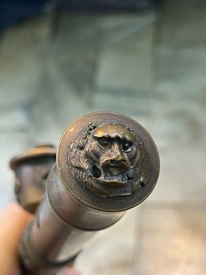 กล้อง ลายสิงห์ทองเหลืองA2 รูปที่ 3