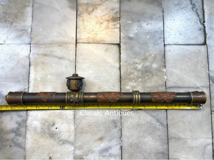 กล้อง ลายสิงห์ทองเหลืองA2 รูปที่ 12