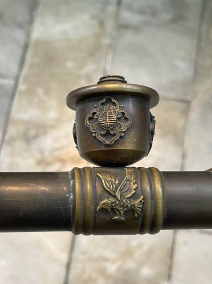 กล้อง ลายสิงห์ทองเหลืองA2 รูปที่ 4