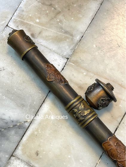 กล้อง ลายสิงห์ทองเหลืองA2 รูปที่ 2