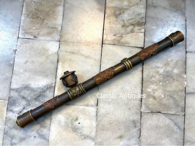 กล้อง ลายสิงห์ทองเหลืองA2 รูปที่ 5