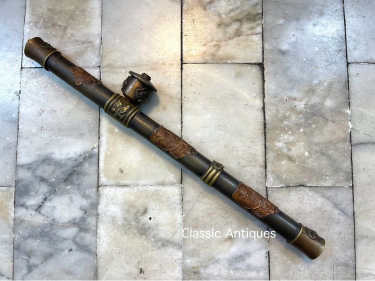 กล้อง ลายสิงห์ทองเหลืองA2