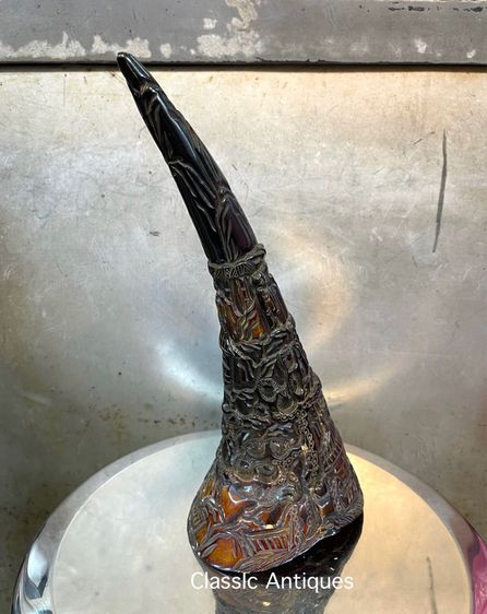 งานแกะสลัก เก่าสะสม รูปที่ 13