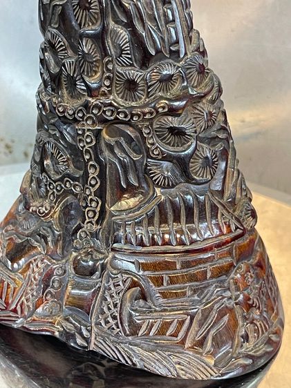 งานแกะสลัก เก่าสะสม รูปที่ 5