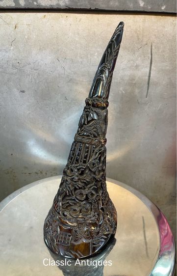 งานแกะสลัก เก่าสะสม รูปที่ 14