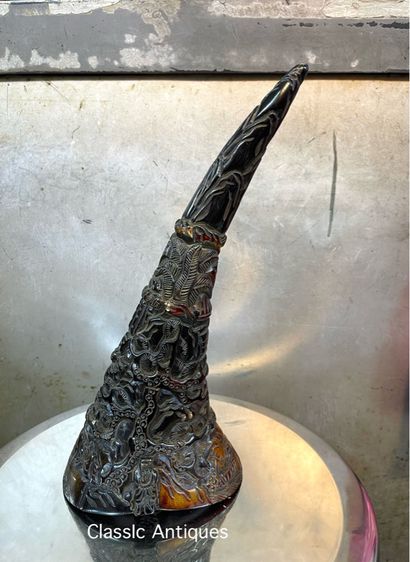 งานแกะสลัก เก่าสะสม รูปที่ 3