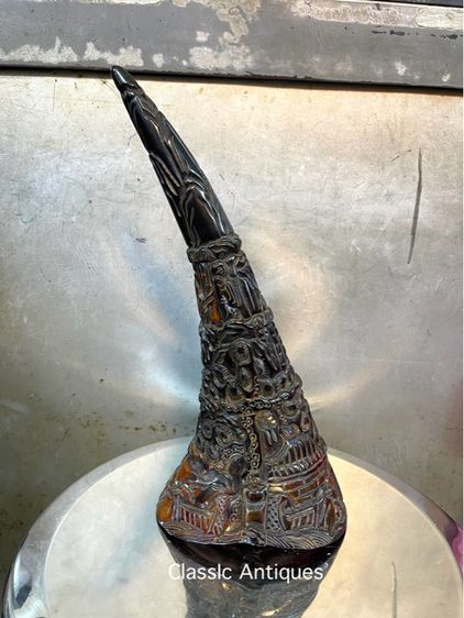 งานแกะสลัก เก่าสะสม