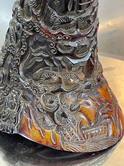 งานแกะสลัก เก่าสะสม รูปที่ 7