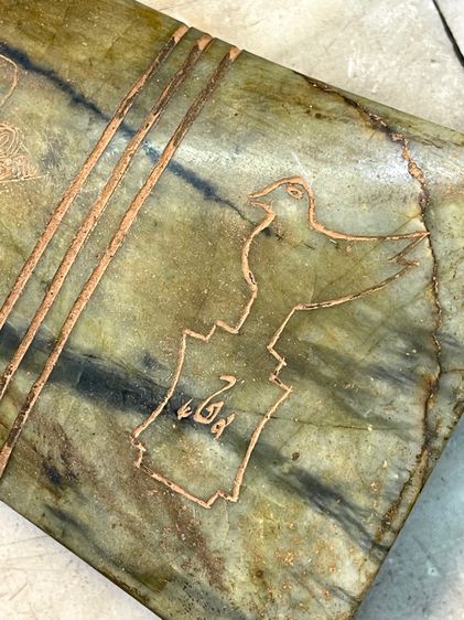 หมอนหิน แกะสลักโบราณสะสม รูปที่ 11