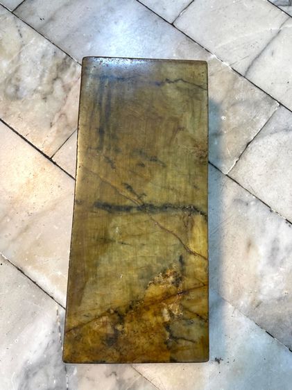 หมอนหิน แกะสลักโบราณสะสม รูปที่ 13