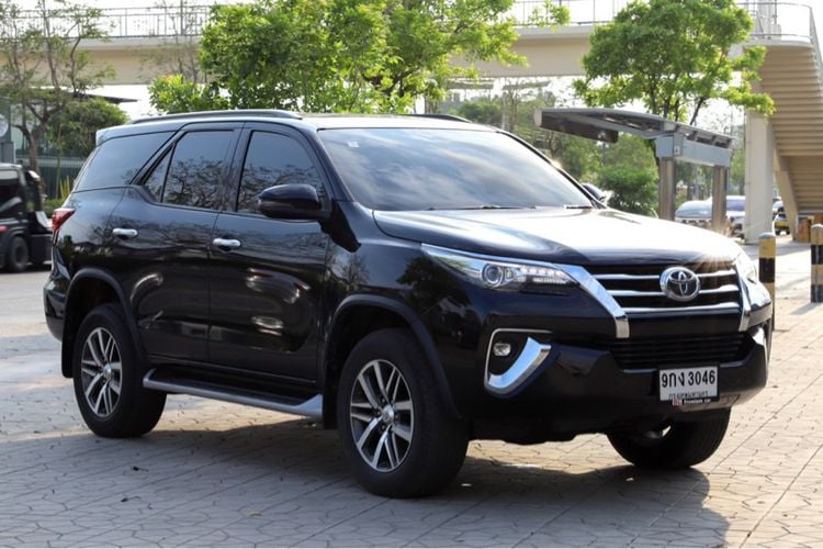 Toyota Fortuner 2.4G ปี 2019