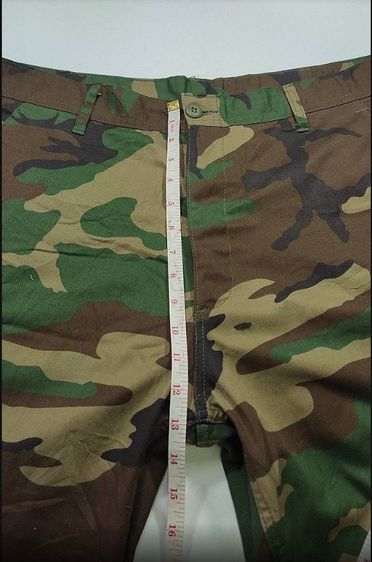 161.กางเกงทหารลายพรางวู๊ดแลนด์ผ้าหนา เอว 38 นิ้ว By ROTHCO MADE IN CHAINA สภาพดีเหมือนใหม่ รูปที่ 10