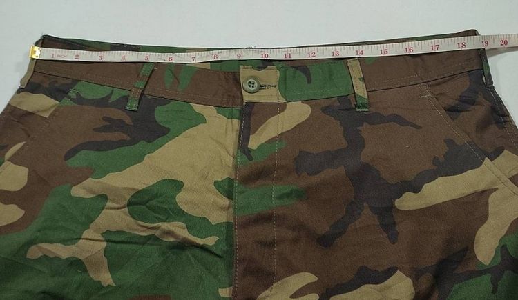 161.กางเกงทหารลายพรางวู๊ดแลนด์ผ้าหนา เอว 38 นิ้ว By ROTHCO MADE IN CHAINA สภาพดีเหมือนใหม่ รูปที่ 8