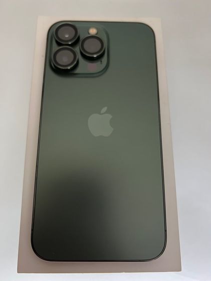 iPhone 13 Pro 128gb เครื่องศูนย์ไทย สีเขียว จอสวย จอแท้ แบตแท้ สแกนใบหน้าได้ รีเซ็ตได้ ไม่ติดไอคราว ใช้งานดี ปกติทุกอย่าง อุปกรณ์ครบ  รูปที่ 1