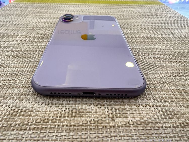 iPhone 11 128 สีม่วงหน้าจอเปลี่ยน รูปที่ 3