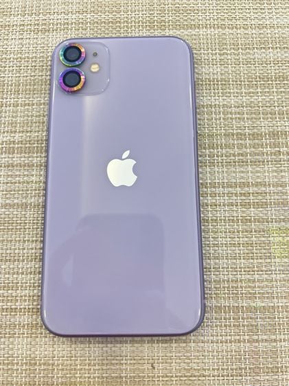 iPhone 11 128 สีม่วงหน้าจอเปลี่ยน รูปที่ 2